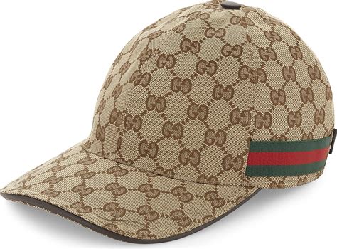 gucci baseball cap authentic|men's gucci baseball cap.